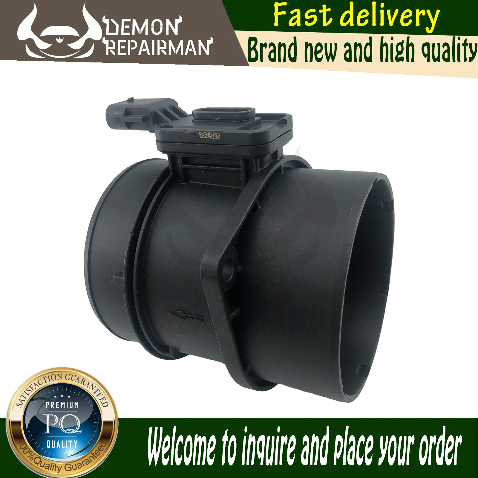 5WK98101 AF10675-11B1 new Mass Air Flow MAF Sensor Compatible with Mercedes-Benz C207 S212 X156 X253 C253 W166 X204 W447 2.2L
5WK98101 AF10675-11B1 new Mass Air Flow MAF Sensor Compatible with Mercedes-Benz C207 S212 X156 X253 C253 W166 X204 W447 2.2L