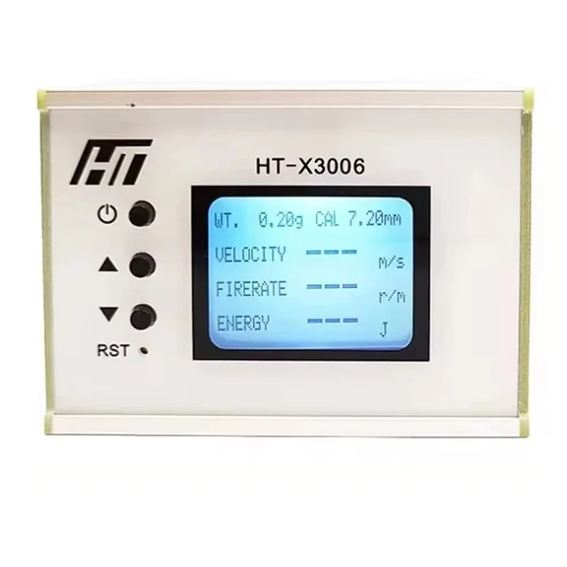 Top Deals New Shooting Speed Meter Ball Velocity Energy Measurement Shooting Chronograph Bullet Speed Tester
Top Deals New Shooting Speed Meter Ball Velocity Energy Measurement Shooting Chronograph Bullet Speed Tester