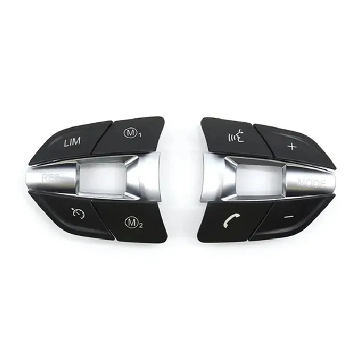 Замена ручки кнопки рулевого колеса автомобиля для BMW F10 F11 F30 F31 F34 F01 F02 F07 F06 F12 F25 F26 F15 F16 M2 M3 M4 (B)
Замена ручки кнопки рулевого колеса автомобиля для BMW F10 F11 F30 F31 F34 F01 F02 F07 F06 F12 F25 F26 F15 F16 M2 M3 M4 (B)