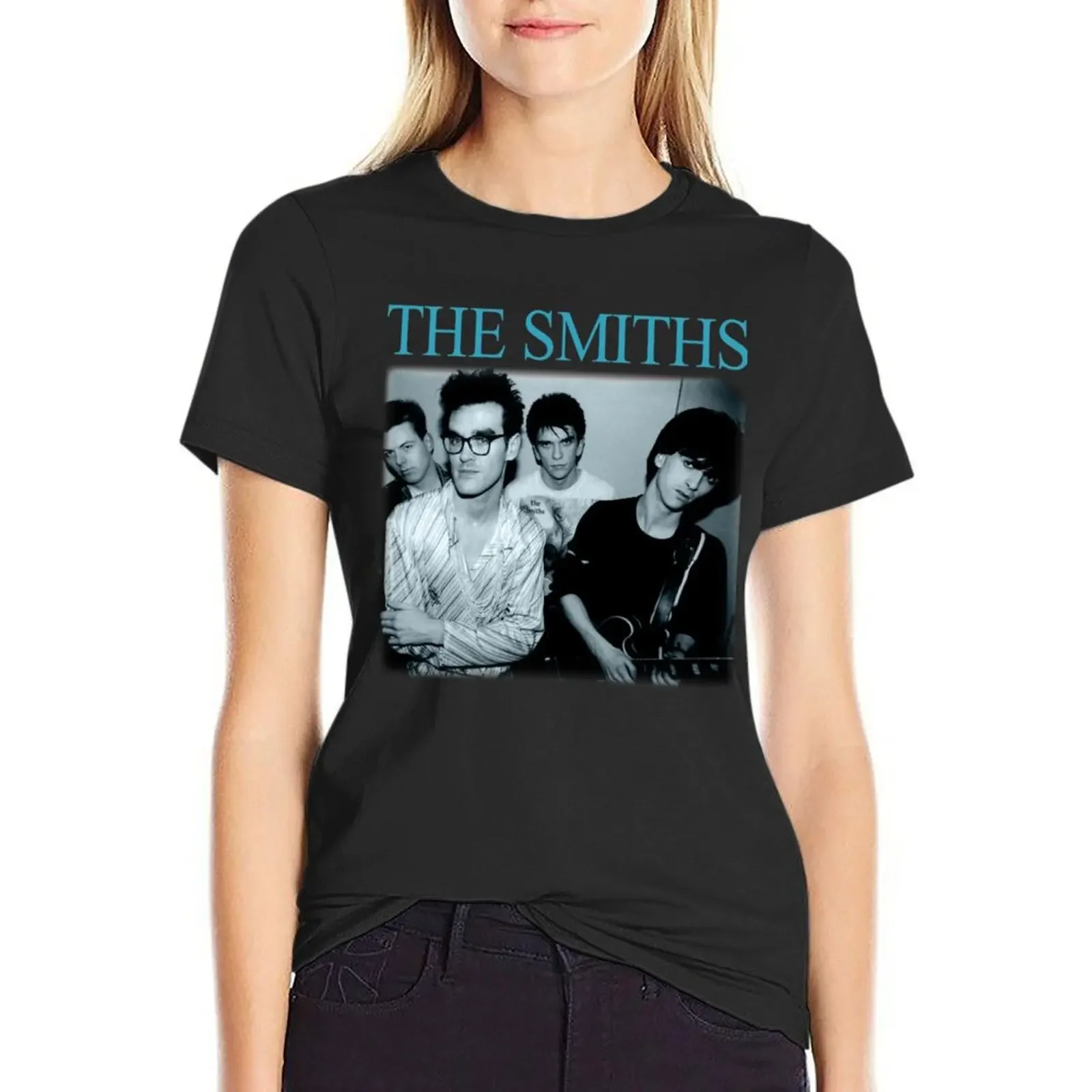 Футболка Aerosmith the smiths Band, эстетическая одежда, рубашки с графикой, футболки с рисунком, женские топы
Футболка Aerosmith the smiths Band, эстетическая одежда, рубашки с графикой, футболки с рисунком, женские топы