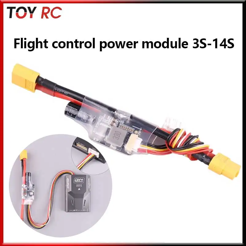 Модуль питания Siyi N7 FC с входом 3S-14S, измеритель тока FPV, мониторинг батареи, защита от обратной полярности для Pixhawk PX4
Модуль питания Siyi N7 FC с входом 3S-14S, измеритель тока FPV, мониторинг батареи, защита от обратной полярности для Pixhawk PX4