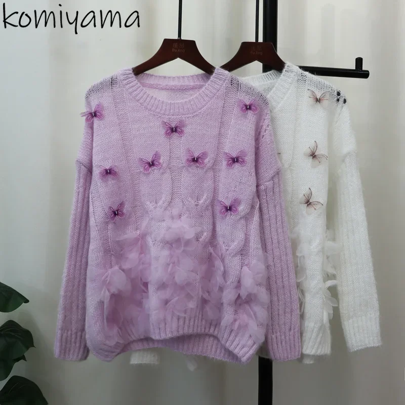 Лоскутный бант с цветочным принтом Ropa Mujer с круглым вырезом и длинными рукавами Roupas Femininas 2024, женские топы, милый нежный свитер, новая свободная верхняя одежда
Лоскутный бант с цветочным принтом Ropa Mujer с круглым вырезом и длинными рукавами Roupas Femininas 2024, женские топы, милый нежный свитер, новая свободная верхняя одежда