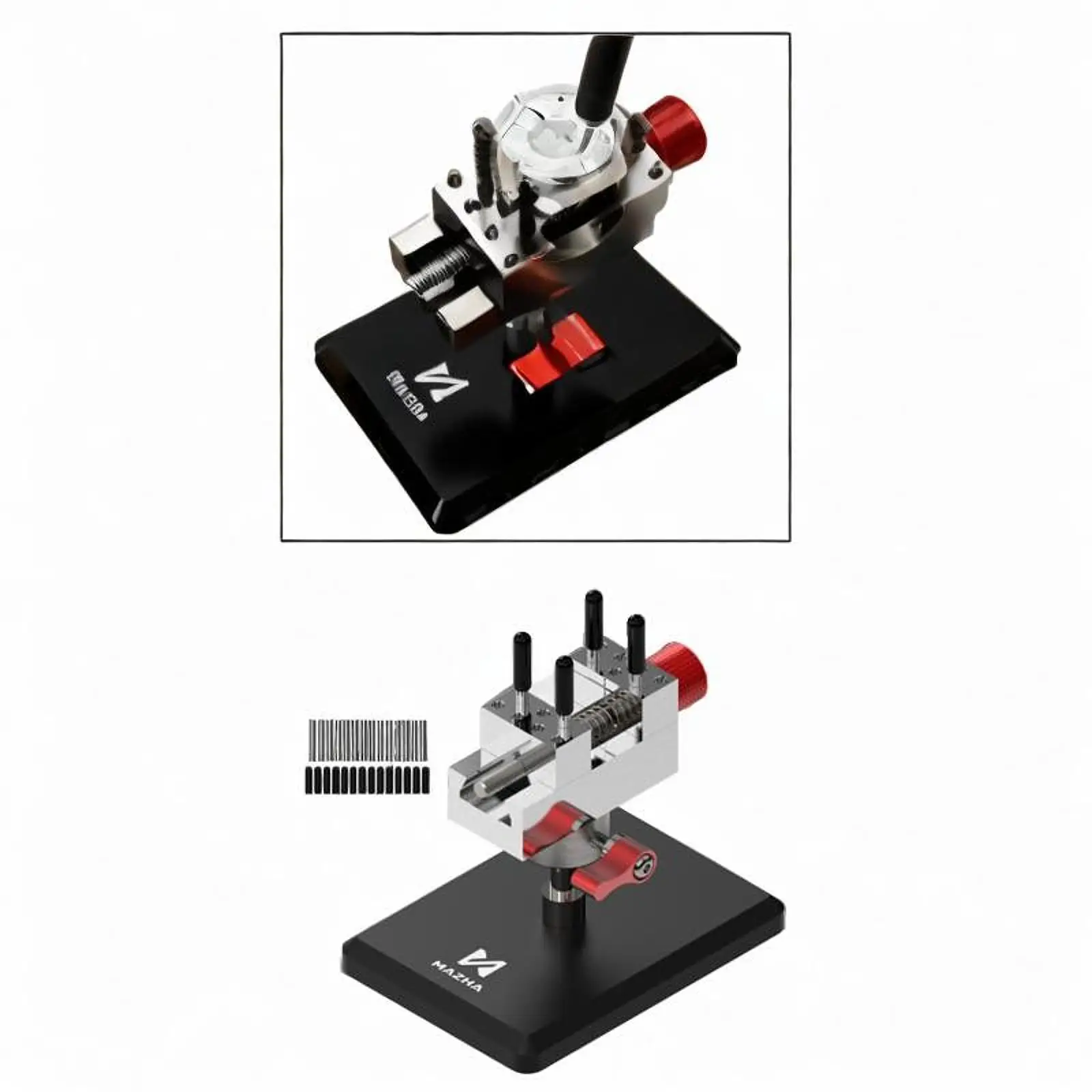 High Precision Mini Vise Handheld Fixture Hodler for Scale Model Sculpture Small Parts Assembly Model Hobby Crafts Carving Tool
High Precision Mini Vise Handheld Fixture Hodler for Scale Model Sculpture Small Parts Assembly Model Hobby Crafts Carving Tool