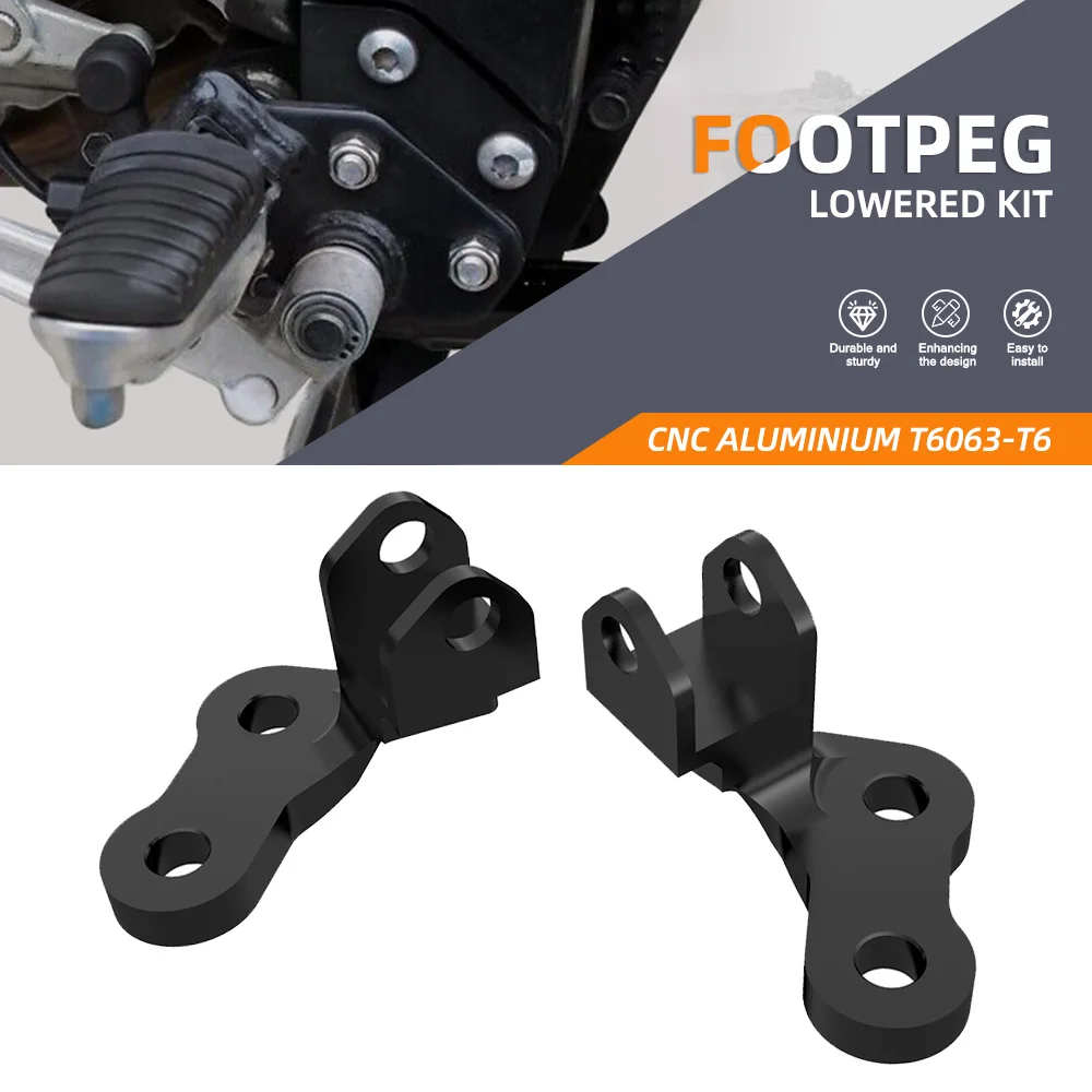 Motorcycle Lowered Footpeg Kit Brackets FOR SUZUKI DR650 DR650S DR650SE DR650 SE 1996- 2023 2015 2016 2017 2018 2019 2020 2021
Motorcycle Lowered Footpeg Kit Brackets FOR SUZUKI DR650 DR650S DR650SE DR650 SE 1996- 2023 2015 2016 2017 2018 2019 2020 2021