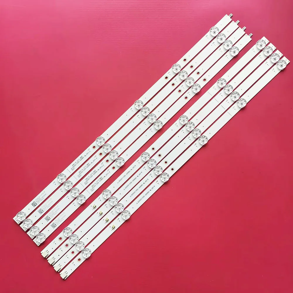 1/2Sets LED backlight strip For Hisense JL.D550C1330-006BS-M_V01 55S1 CAIXUN 55"LED UHD TV CX55S1USM
1/2Sets LED backlight strip For Hisense JL.D550C1330-006BS-M_V01 55S1 CAIXUN 55"LED UHD TV CX55S1USM