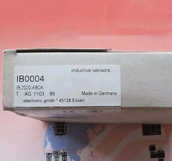 Абсолютно новый датчик приближения IB0004 IB0026 IB0017 IB0027 IB5096. Быстрая доставка.
Абсолютно новый датчик приближения IB0004 IB0026 IB0017 IB0027 IB5096. Быстрая доставка.