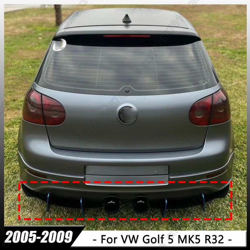 Car Rear Bumper Lower Diffuser Tail Side Spoiler Splitters Lip Protector ABS For VW Volkswagen Golf 5 MK5 R32 2005-2009
Car Rear Bumper Lower Diffuser Tail Side Spoiler Splitters Lip Protector ABS For VW Volkswagen Golf 5 MK5 R32 2005-2009