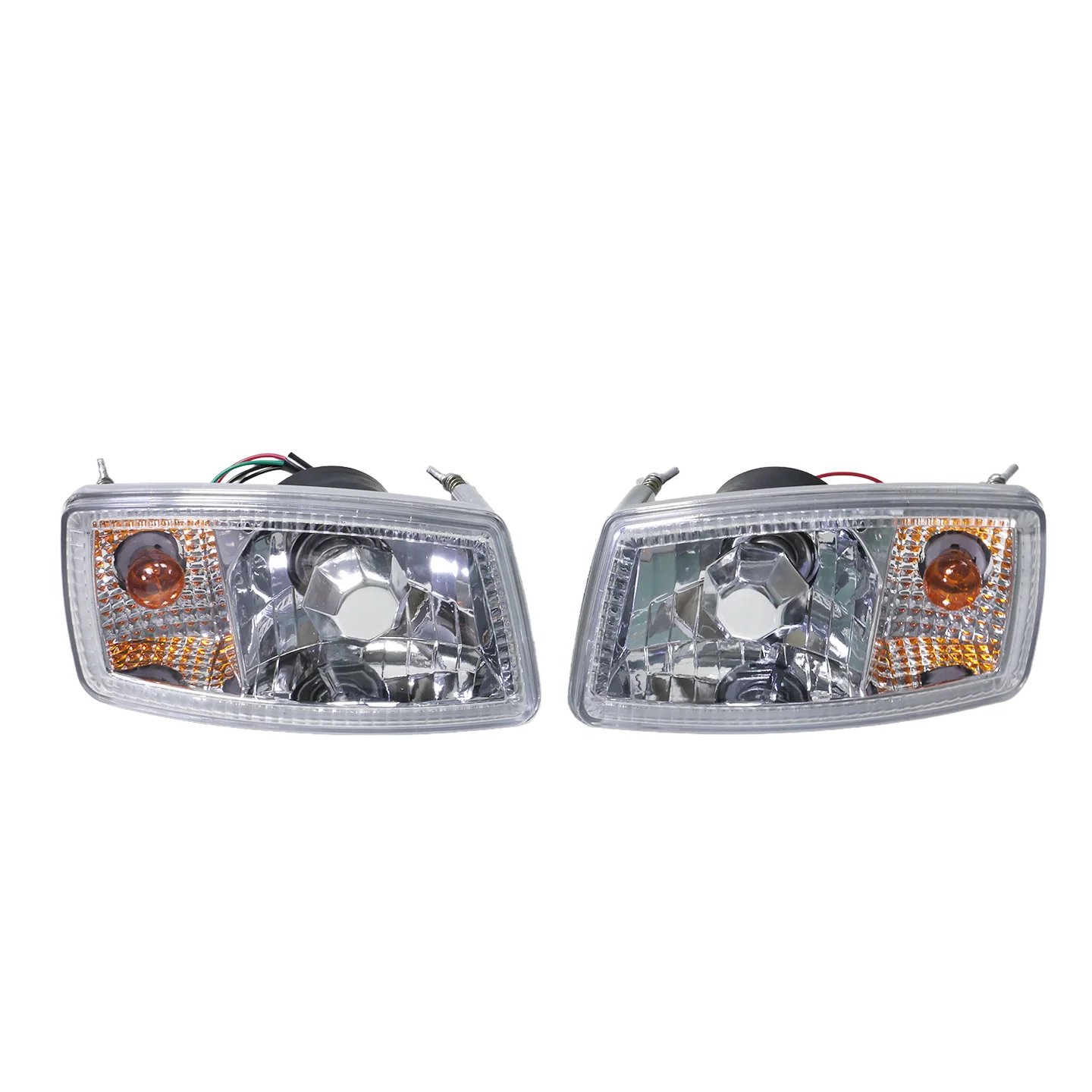 Golf Cart Headlight Front Car Light for Club Car E-Z-GO Yamaha Marshell Eagle Golf Electric Car
Golf Cart Headlight Front Car Light for Club Car E-Z-GO Yamaha Marshell Eagle Golf Electric Car