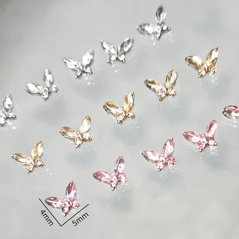 10pcs Resin 3D Nail Art Bow Knot Glitter Butterfly Assortment Charms Women's Nail Decorations Studs Accessories
10pcs Resin 3D Nail Art Bow Knot Glitter Butterfly Assortment Charms Women's Nail Decorations Studs Accessories