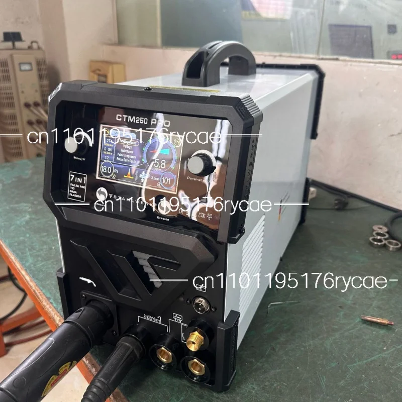 CTM250PRO 7 in 1 welding machine, gas shielded welding, aluminum welding, DC cutting
CTM250PRO 7 in 1 welding machine, gas shielded welding, aluminum welding, DC cutting