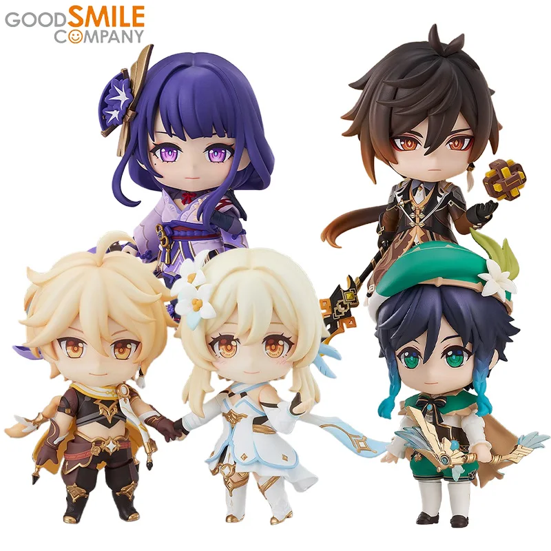 Good Smile Company Genuine Nendoroid Genshin Impact Anime Figure Morax Istaroth Action Toys Boys Girls Gift Collectible Model
Good Smile Company Genuine Nendoroid Genshin Impact Anime Figure Morax Istaroth Action Toys Boys Girls Gift Collectible Model