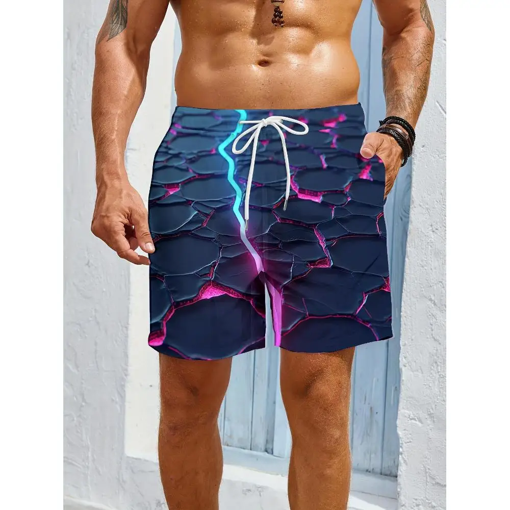 1pcs Men's Short swim trunks2026 Summer 3D Printed Short sleeve Breathable Quick drying running Men trousers Polyester
1pcs Men's Short swim trunks2026 Summer 3D Printed Short sleeve Breathable Quick drying running Men trousers Polyester