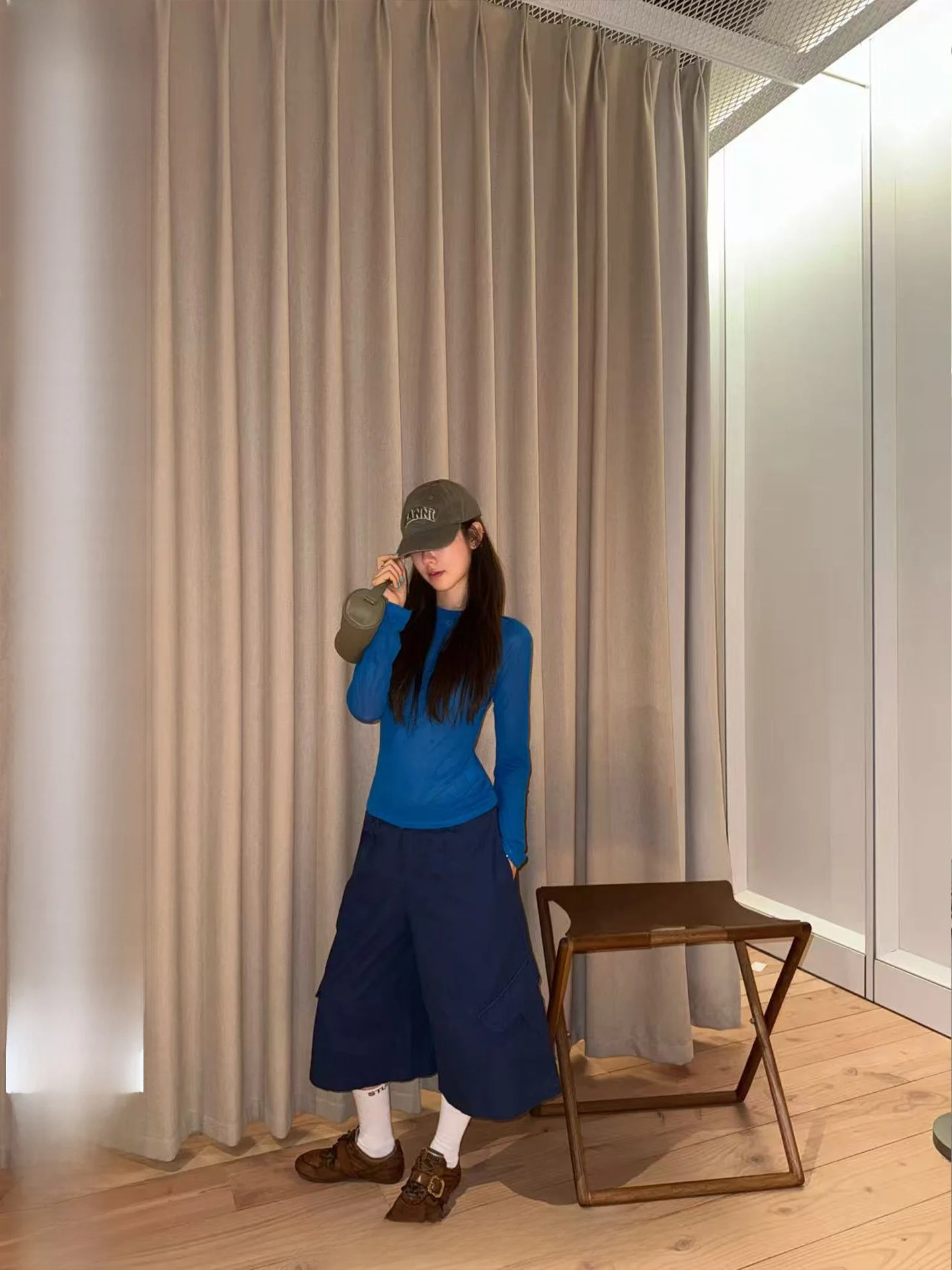 Ranwear American Sle Waed Outdated Workwear Seven-Foot Pants Loose Slimming Effect Casual Cotton Straight Leg Trousers
Ranwear American Sle Waed Outdated Workwear Seven-Foot Pants Loose Slimming Effect Casual Cotton Straight Leg Trousers