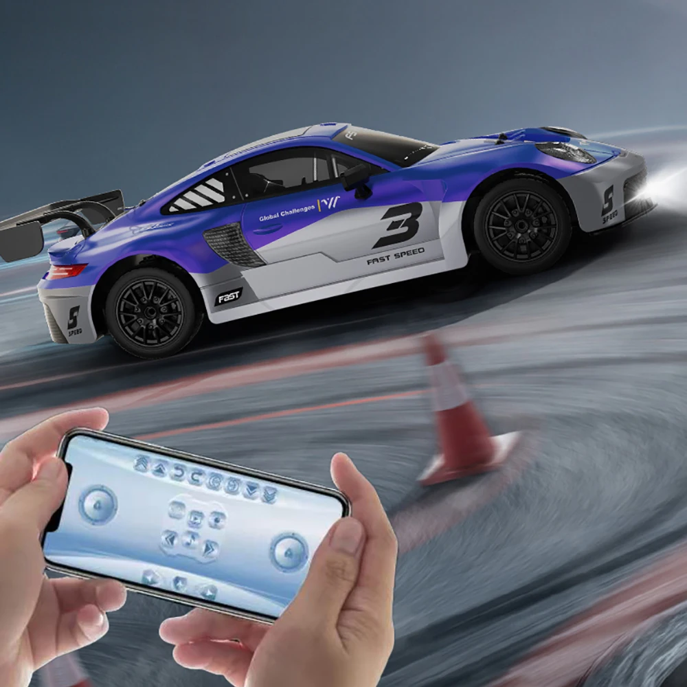 9IMOD RC Drift Car 1:16 2.4GHZ Racing Car APP Control Dual Tires Replace 4WD Vehicle
9IMOD RC Drift Car 1:16 2.4GHZ Racing Car APP Control Dual Tires Replace 4WD Vehicle