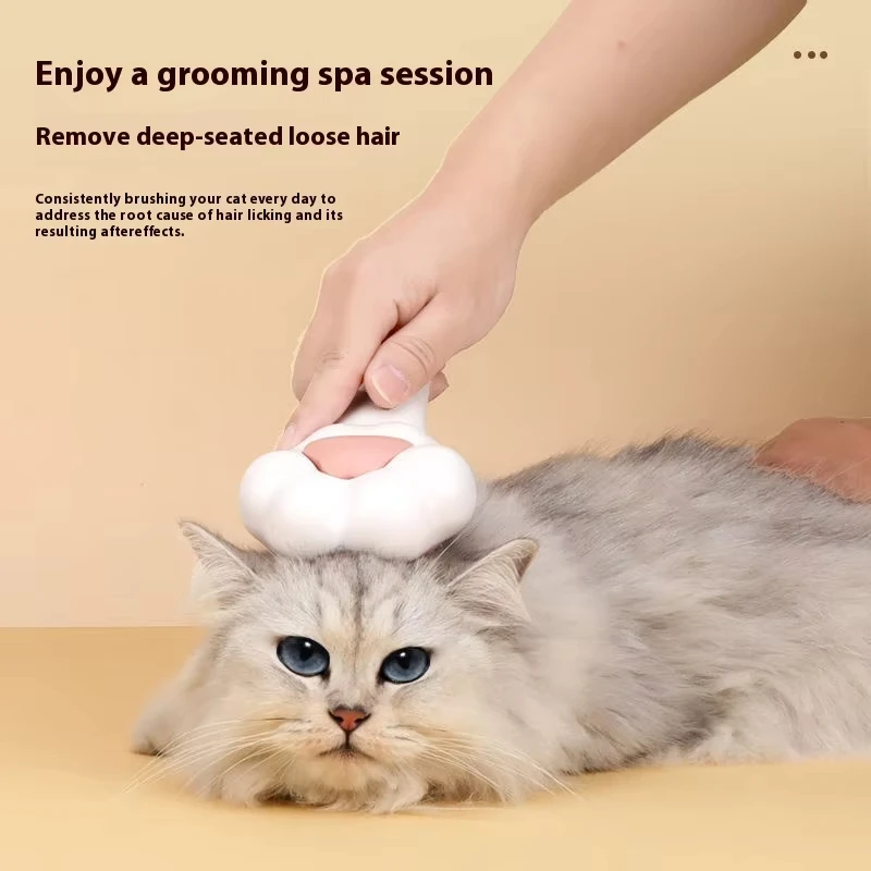 Cute Paw Comb One Click Fur Removal Cat Hair Grooming Pet Massage Comb Pet Pin Brush Dog supplies
Cute Paw Comb One Click Fur Removal Cat Hair Grooming Pet Massage Comb Pet Pin Brush Dog supplies