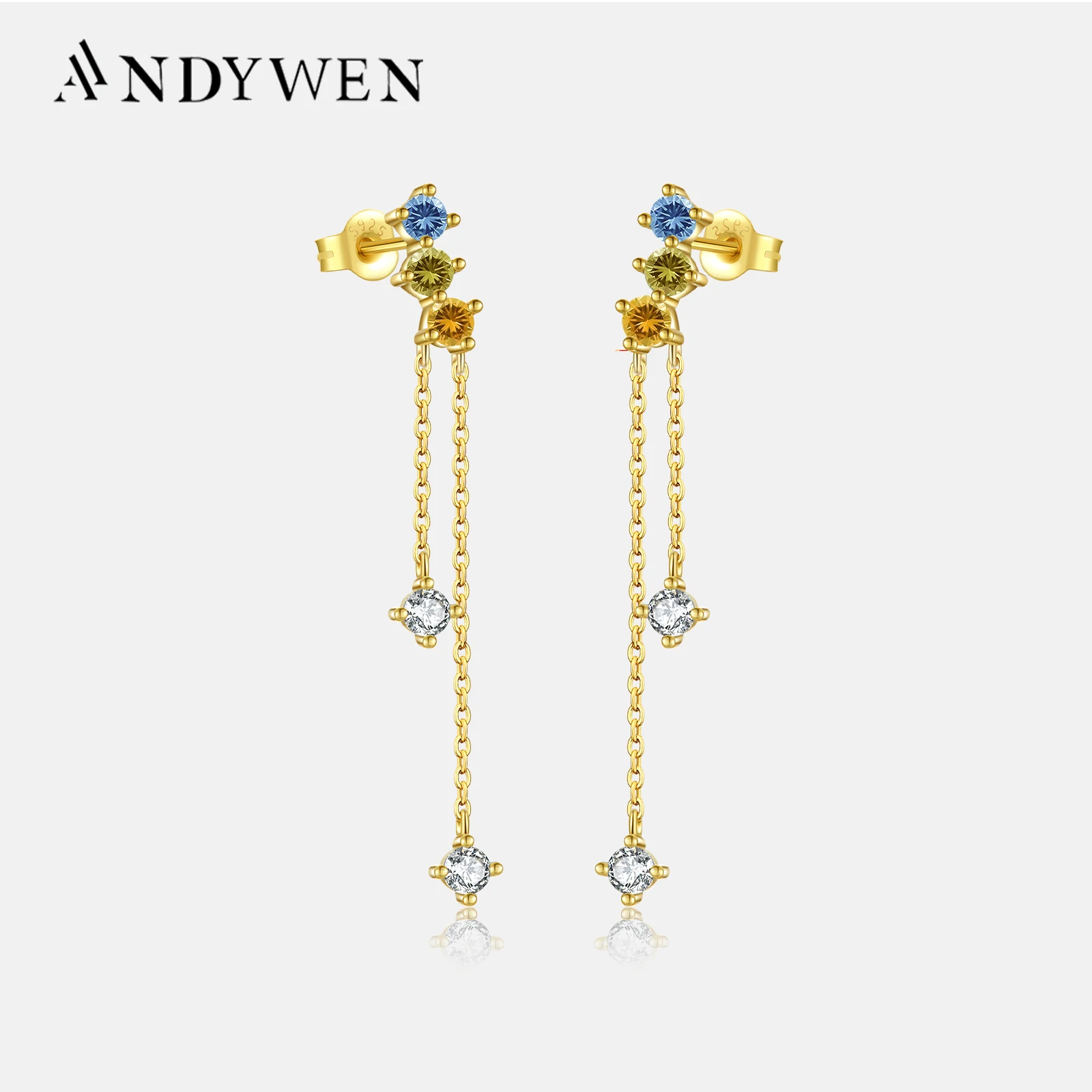 ANDYWEN, 925 стерлингового серебра, фотоэлемент, фотоэлемент, Кристалл CZ, женские изящные ювелирные изделия 2022, свадьба, Радуга CZ
ANDYWEN, 925 стерлингового серебра, фотоэлемент, фотоэлемент, Кристалл CZ, женские изящные ювелирные изделия 2022, свадьба, Радуга CZ