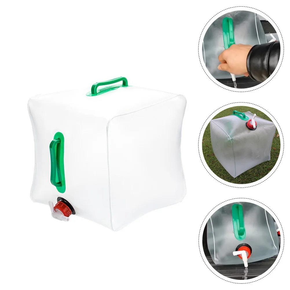 Folding Water Bag Outdoor Accessory Camping Travel Bottle Tank Supply Container Jug 5 Gallon Kettle Storage Convenient
Folding Water Bag Outdoor Accessory Camping Travel Bottle Tank Supply Container Jug 5 Gallon Kettle Storage Convenient