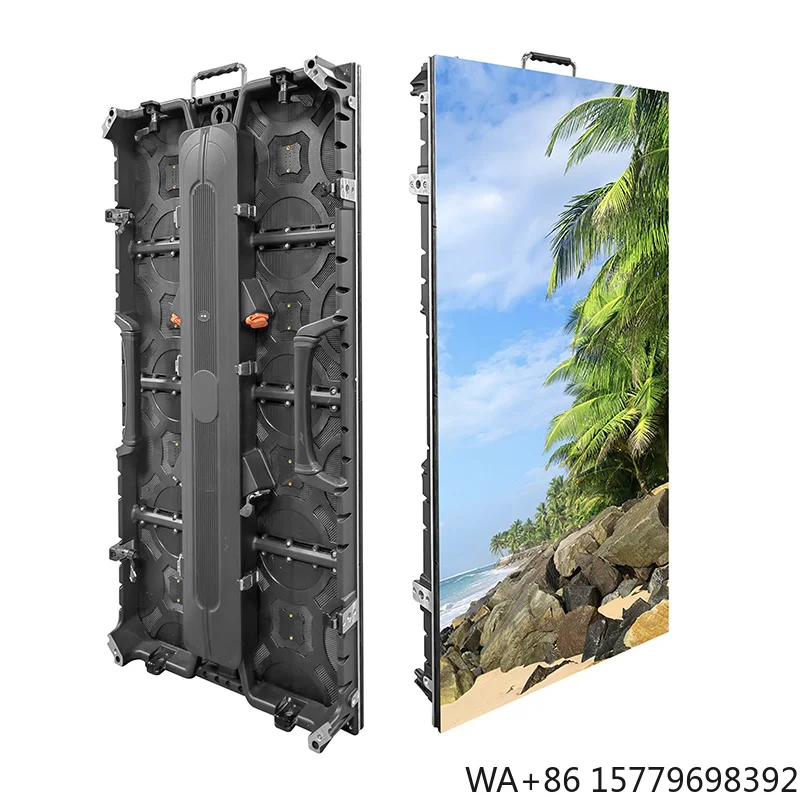 High Quality P2.6 P2.9 P3.9 P4.8 LED Video Display Screen for Indoor & Outdoor Events Video Wall Pantallas Led
High Quality P2.6 P2.9 P3.9 P4.8 LED Video Display Screen for Indoor & Outdoor Events Video Wall Pantallas Led