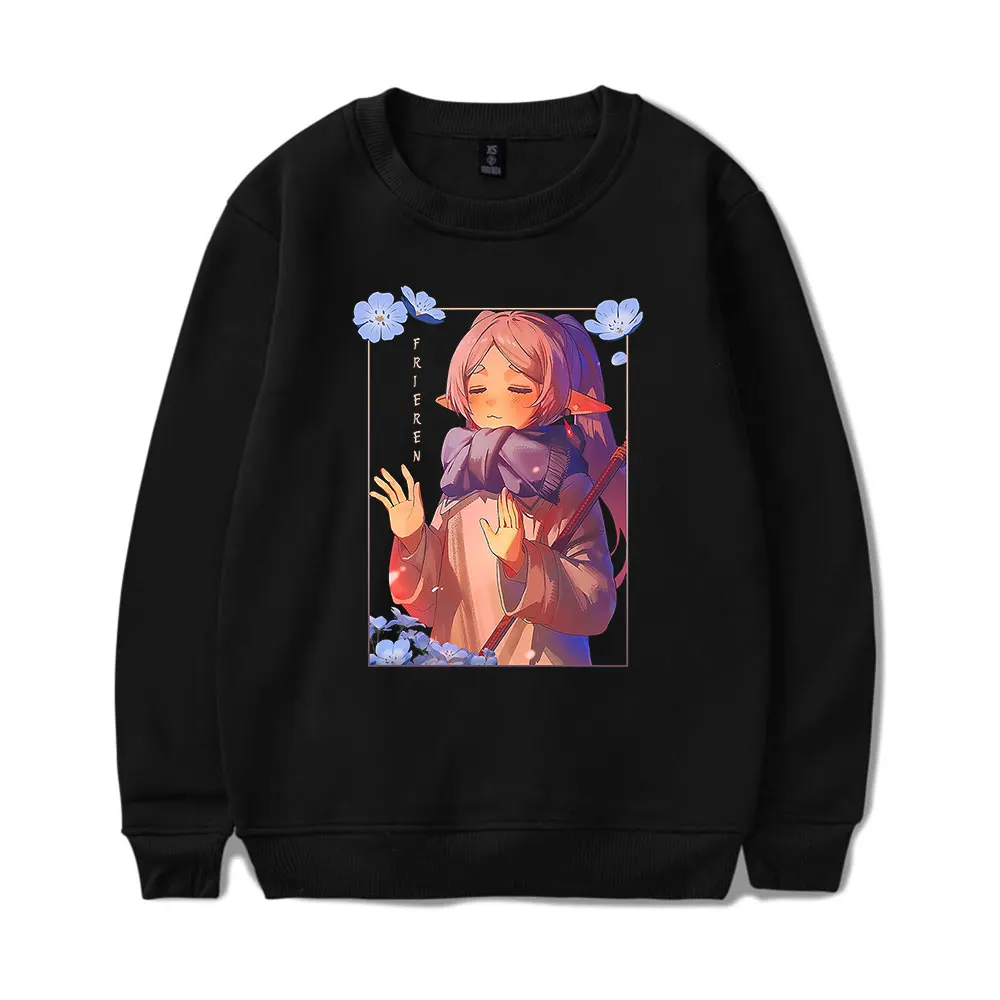 Frieren Beyond Journey's End Hoodie Vintage 90s Merch Streetwear Sweatshirt Harajuku Women Outwear Unisex Sweatshirt Pullover
Frieren Beyond Journey's End Hoodie Vintage 90s Merch Streetwear Sweatshirt Harajuku Women Outwear Unisex Sweatshirt Pullover