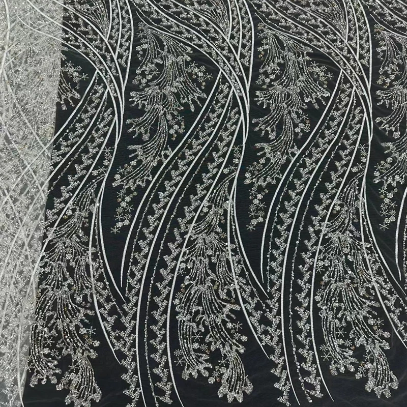 Tulle Lace Korea Wedding Mesh Fabric All Small Beads Tubes Sequins African French Cloth TS2809
Tulle Lace Korea Wedding Mesh Fabric All Small Beads Tubes Sequins African French Cloth TS2809