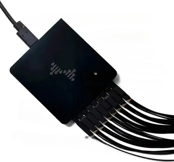 DSLogic U3Pro32 dslogic usb logic with 1GHz Sampling Rate 2Gbits Memory USB 3.0 Interface 32
DSLogic U3Pro32 dslogic usb logic with 1GHz Sampling Rate 2Gbits Memory USB 3.0 Interface 32