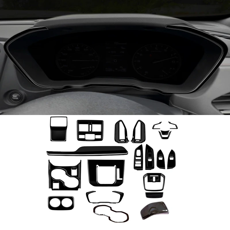 RHD For Subaru Forester 2024 2025 Interior Side AC Door Armrest Window Lift Button Cover Gear Shift Panel Trim Car Accessories
RHD For Subaru Forester 2024 2025 Interior Side AC Door Armrest Window Lift Button Cover Gear Shift Panel Trim Car Accessories