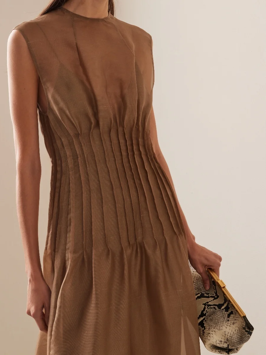 Petrarchan Sonnet Summer 2024 mat Design Sensation Dr Waist-Cinching Pleated Long Skirt without Sves round Ne
Petrarchan Sonnet Summer 2024 mat Design Sensation Dr Waist-Cinching Pleated Long Skirt without Sves round Ne