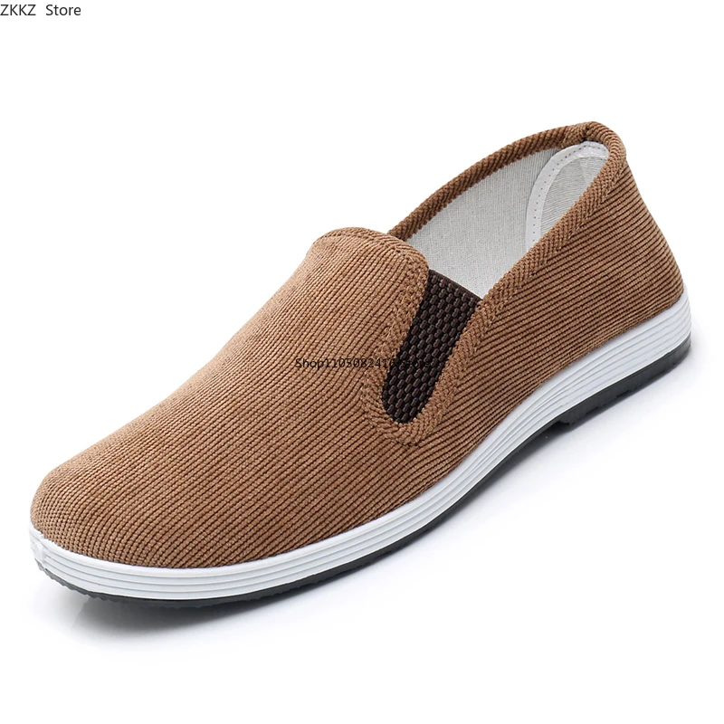 Men's Traditional Chinese Kung Fu Cotton Cloth Tai-chi Old Beijing Casual Shoes Wing Chun Tai-Chi Martial Art
Men's Traditional Chinese Kung Fu Cotton Cloth Tai-chi Old Beijing Casual Shoes Wing Chun Tai-Chi Martial Art