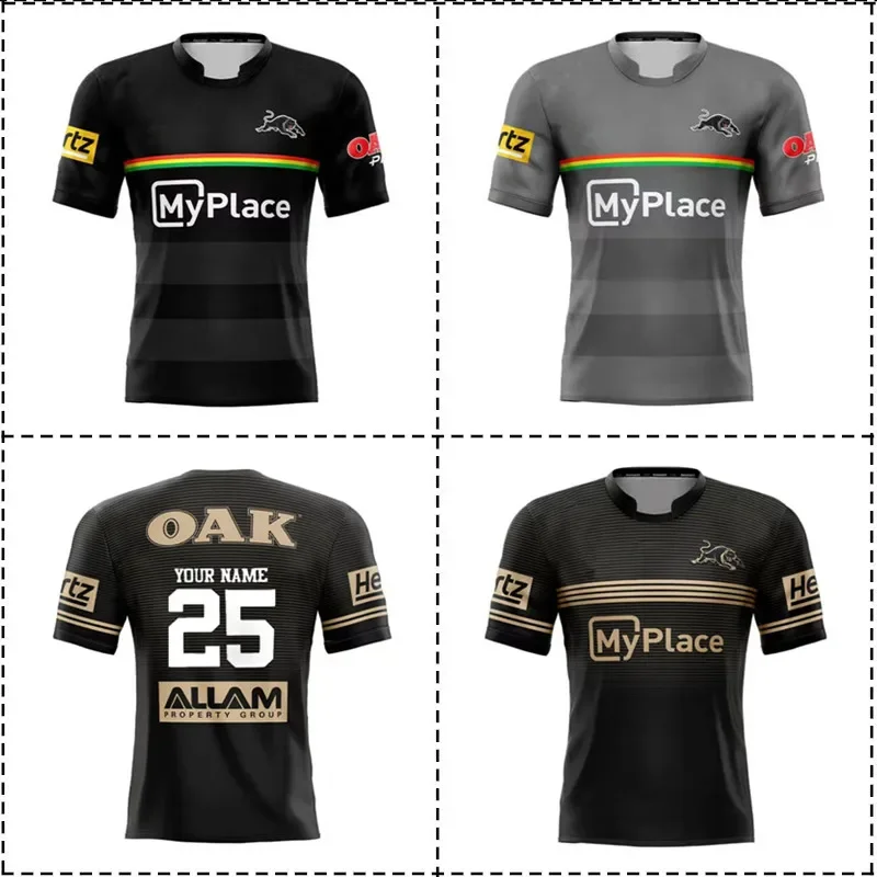 LANGMAO 2025 Penrith Panthers Альтернативная/тренировочная футболка/тренировочная майка для регби для тренеров — мужской размер: S-5XL (номер имени) Top Q
LANGMAO 2025 Penrith Panthers Альтернативная/тренировочная футболка/тренировочная майка для регби для тренеров — мужской размер: S-5XL (номер имени) Top Q