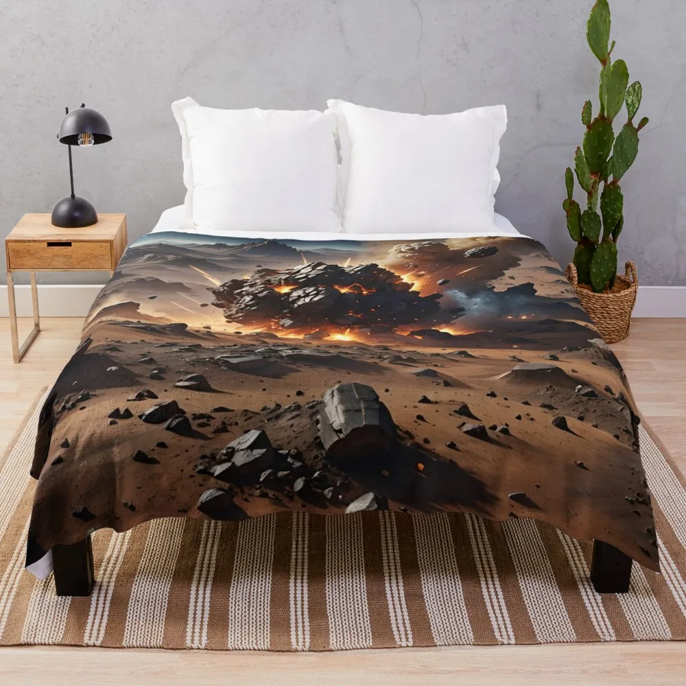 Oroetor Moon Throw Blanket Furry Thermal Summer Personalized Gift Blankets
Oroetor Moon Throw Blanket Furry Thermal Summer Personalized Gift Blankets
