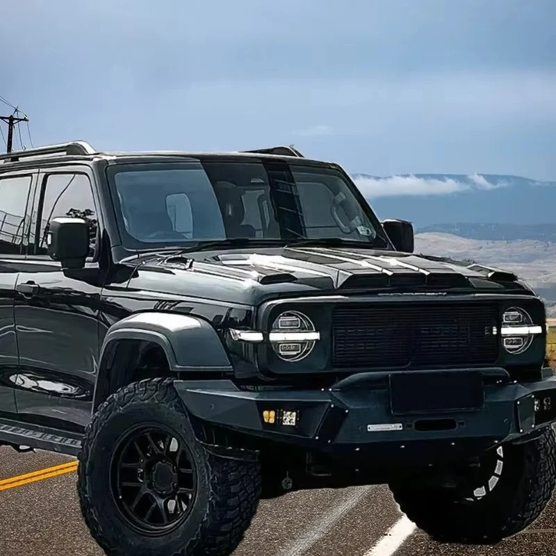 Runman Carbon Fiber Engine Front Hood Cover For WEY Tank 300 Cavalry Black Universal Fitment New Manufacturing
Runman Carbon Fiber Engine Front Hood Cover For WEY Tank 300 Cavalry Black Universal Fitment New Manufacturing