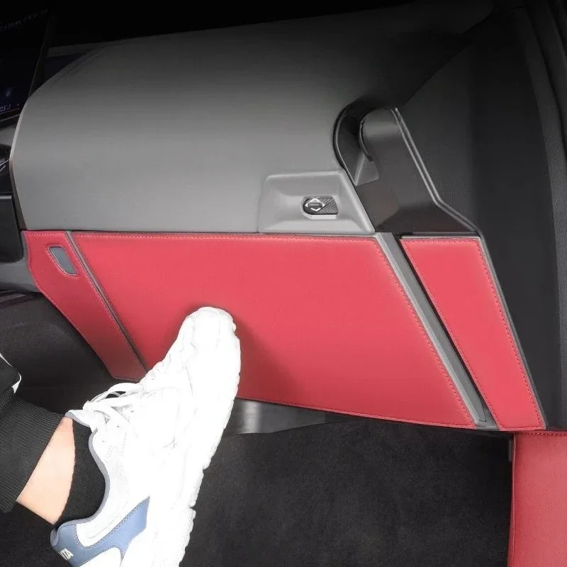 For BMW X3 G45 2025 Passenger Seat Glove box Anti Kick Pad Leather Dustproof Protective Sticker Interior Trim Accessories
For BMW X3 G45 2025 Passenger Seat Glove box Anti Kick Pad Leather Dustproof Protective Sticker Interior Trim Accessories