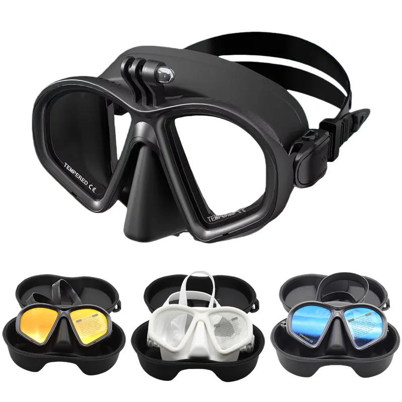 Противотуманные HD очки для дайвинга в большой оправе, линзы из закаленного стекла, оборудование для подводного плавания, профессиональная маска для подводного плавания на все лицо, бесплатная маска для дайвинга
Противотуманные HD очки для дайвинга в большой оправе, линзы из закаленного стекла, оборудование для подводного плавания, профессиональная маска для подводного плавания на все лицо, бесплатная маска для дайвинга