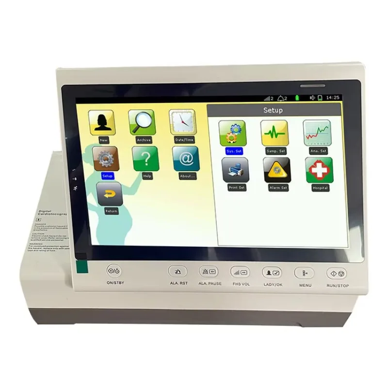 Good Price Hospital r Portable Medical Diagnostic Equipment Ctg ring Machine
Good Price Hospital r Portable Medical Diagnostic Equipment Ctg ring Machine