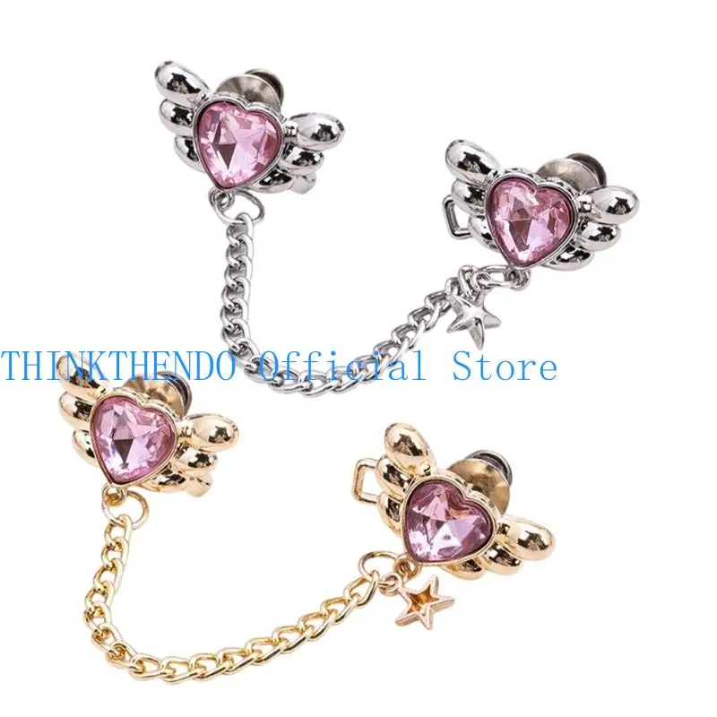 39BB Angel Wing Heart Waist Tightening Pin Waist Reducers Waist Adjusting Shaper Tool Women Fashion Waist Accessories 3PCS
39BB Angel Wing Heart Waist Tightening Pin Waist Reducers Waist Adjusting Shaper Tool Women Fashion Waist Accessories 3PCS