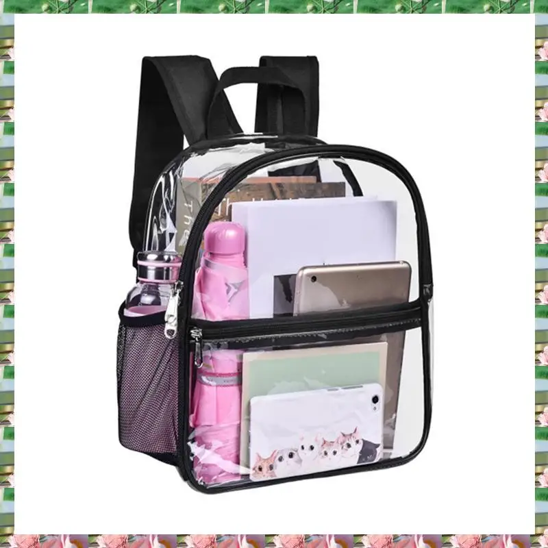 Sports Clear Backpack Stadium Approved Backpack Transparent Backpack For Concert, Beach, Work, Travel & Sporting,Clear Backpack
Sports Clear Backpack Stadium Approved Backpack Transparent Backpack For Concert, Beach, Work, Travel & Sporting,Clear Backpack