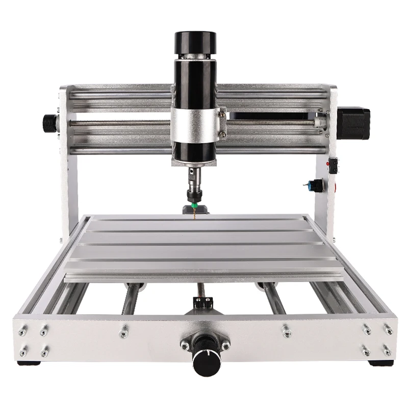 Высокомощный станок для резки GRBL Control CNC3018max со шпинделем 500 Вт для акриловой доски из ПВХ, дерева
Высокомощный станок для резки GRBL Control CNC3018max со шпинделем 500 Вт для акриловой доски из ПВХ, дерева