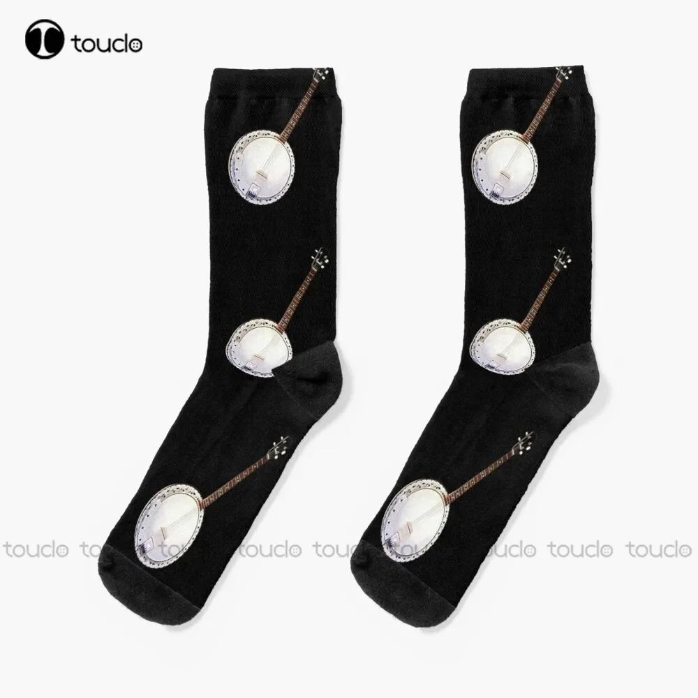 Banjoist Socks - Banjo Pattern Cotton Men Personalized Custom Unisex Adult Teen Youth Socks 360° Digital Print
Banjoist Socks - Banjo Pattern Cotton Men Personalized Custom Unisex Adult Teen Youth Socks 360° Digital Print