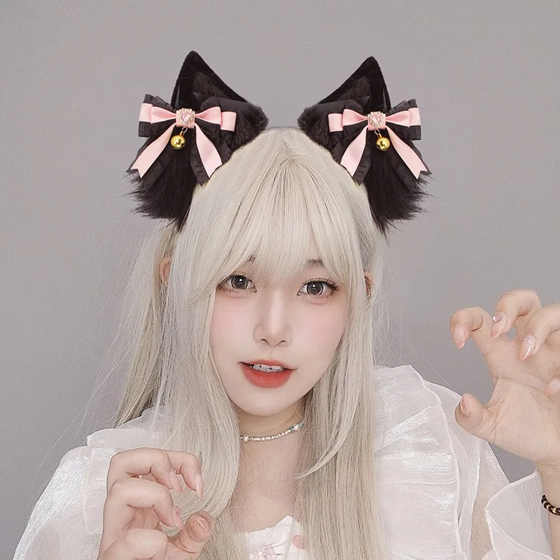 2026Halloween Animal Fur Set Ear Tail Set Headwear Party Role Playing Headwear Plush Wolf Dog Ear Headwear
2026Halloween Animal Fur Set Ear Tail Set Headwear Party Role Playing Headwear Plush Wolf Dog Ear Headwear