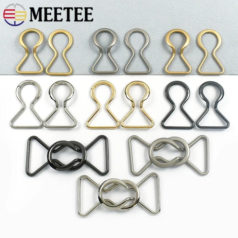 5Pcs Meetee 20-40mm Metal Belt Buckle Waistband Coat Dress Decorative Adjust Button Down Jacket Bag Clasp Hook Sewing Accessory
5Pcs Meetee 20-40mm Metal Belt Buckle Waistband Coat Dress Decorative Adjust Button Down Jacket Bag Clasp Hook Sewing Accessory