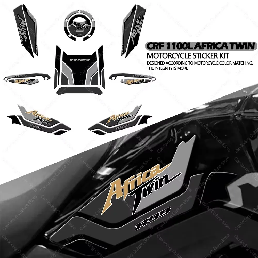 For CRF 1100L Africa Twin Motorcycle Accessories Anti Scratch Protective Tank Pad Stickers Kit 3D Resin Protective Sticker
For CRF 1100L Africa Twin Motorcycle Accessories Anti Scratch Protective Tank Pad Stickers Kit 3D Resin Protective Sticker