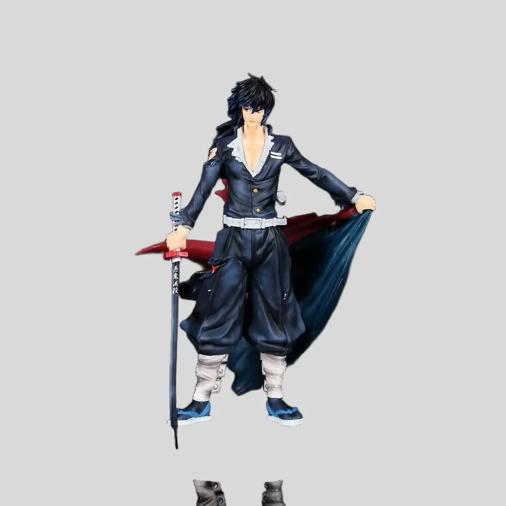 29cm Demon Slayer: Giyu Tomioka (Water Hashira) Standing Figure Official Anime Collectible With Haori Cape Statue Of Figures Toy
29cm Demon Slayer: Giyu Tomioka (Water Hashira) Standing Figure Official Anime Collectible With Haori Cape Statue Of Figures Toy