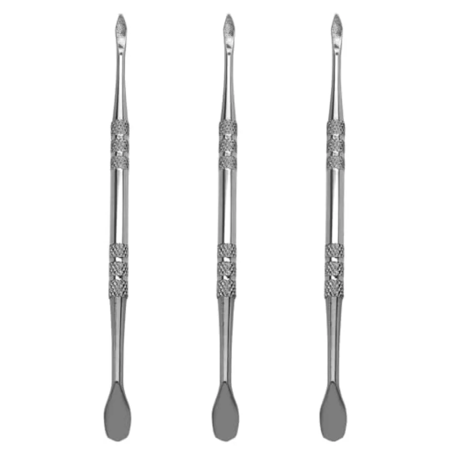 suiwotin 3PCS Wax Carving Tools, Stainless Steel Wax Tool Carving Tool Kit, Double-Headed Sculpting Tool Spoon, Charcoal
suiwotin 3PCS Wax Carving Tools, Stainless Steel Wax Tool Carving Tool Kit, Double-Headed Sculpting Tool Spoon, Charcoal