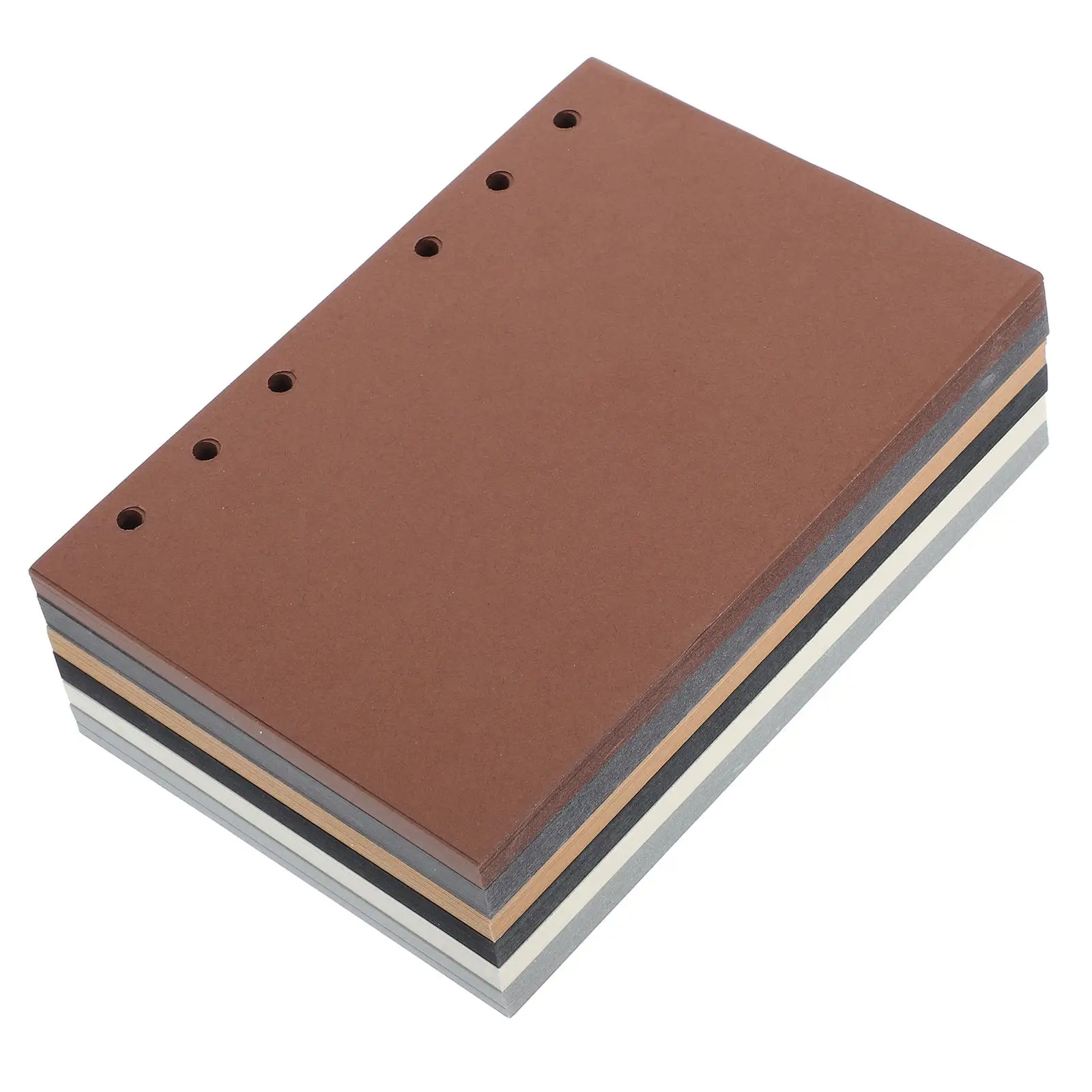 300 Sheets Blank Loose Leaf A6 Inner Pages for 6 Hole Binder Journal Paper Planner Inserts Replacement
300 Sheets Blank Loose Leaf A6 Inner Pages for 6 Hole Binder Journal Paper Planner Inserts Replacement
