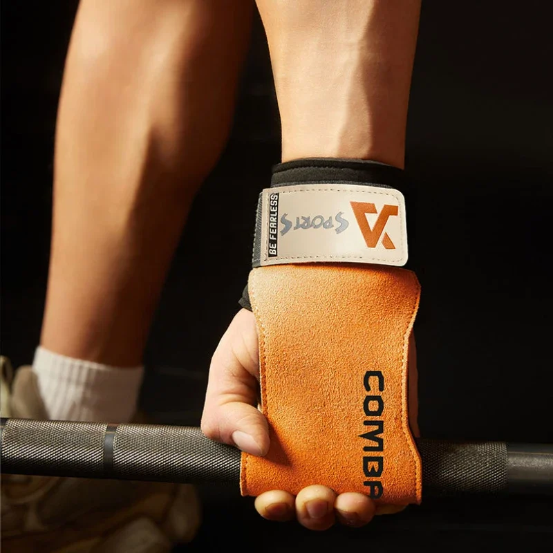 3-layers Cowhide Gym Gloves Grips Anti-Skid Weight Power Belt Lifting Pads Deadlift Belt Workout Professional Palm Protection
3-layers Cowhide Gym Gloves Grips Anti-Skid Weight Power Belt Lifting Pads Deadlift Belt Workout Professional Palm Protection