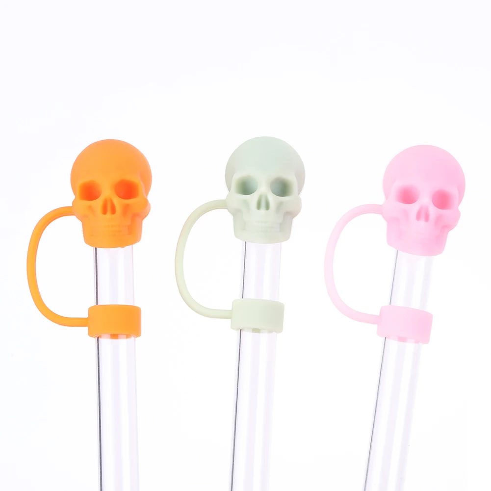 Silicone Skull Shape Straw Caps Dust-Proof Halloween Skull Straw Toppers Funny Tumbler Straw Plugs for Stanley 30&40 Oz Tumbler
Silicone Skull Shape Straw Caps Dust-Proof Halloween Skull Straw Toppers Funny Tumbler Straw Plugs for Stanley 30&40 Oz Tumbler