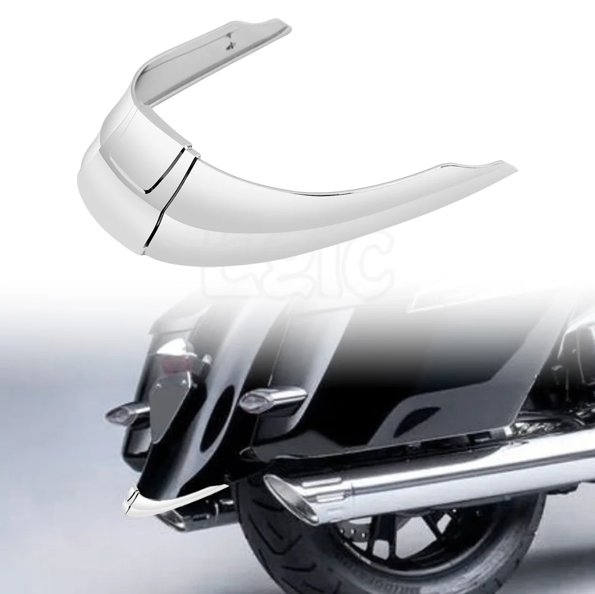 Chrome Rear Fender Accent Tip Trims Fit For BMW R18 B 2021-2026 2024 2025 Transcontinental Motorcycle Mudguard Extension
Chrome Rear Fender Accent Tip Trims Fit For BMW R18 B 2021-2026 2024 2025 Transcontinental Motorcycle Mudguard Extension