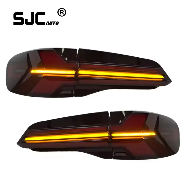 Автозапчасти SJC для BMW X5 G05, задний фонарь в сборе 2019-2023, BMW G05 F95, задний фонарь, задние фонари
Автозапчасти SJC для BMW X5 G05, задний фонарь в сборе 2019-2023, BMW G05 F95, задний фонарь, задние фонари