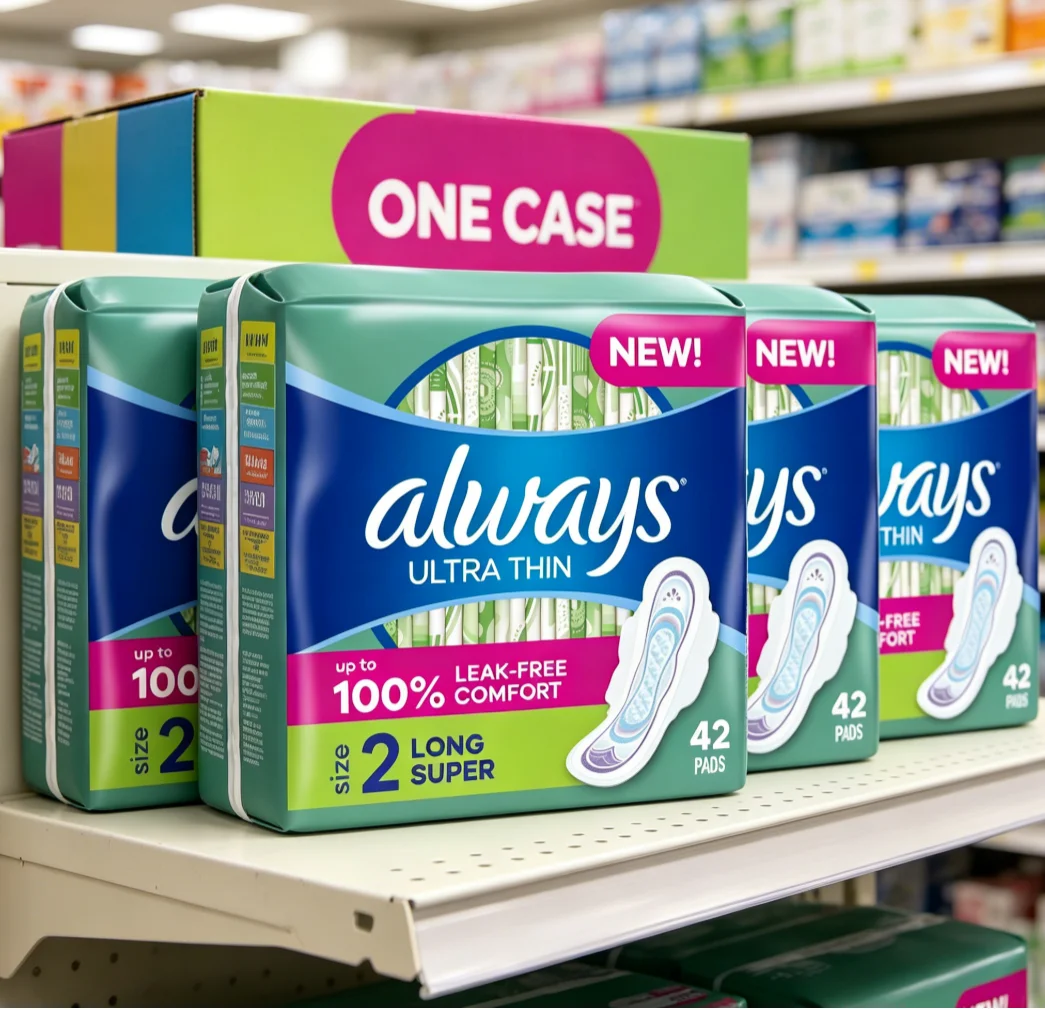Large-capacity household Ultra Thin Sanitary Pads with Wings Long Super Absorbent Protection Incontinence Pads for Women Heavy Flow Overnight Pads Feminine Hygiene Products
Large-capacity household Ultra Thin Sanitary Pads with Wings Long Super Absorbent Protection Incontinence Pads for Women Heavy Flow Overnight Pads Feminine Hygiene Products