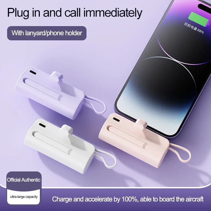 Portable Power Bank 5000mAh Mobile Phone Fast Charger Spare External Battery Wireless Mini Powerbank For iPhone Xiaomi Samsung
Portable Power Bank 5000mAh Mobile Phone Fast Charger Spare External Battery Wireless Mini Powerbank For iPhone Xiaomi Samsung